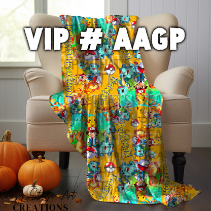 VIP # AAGP