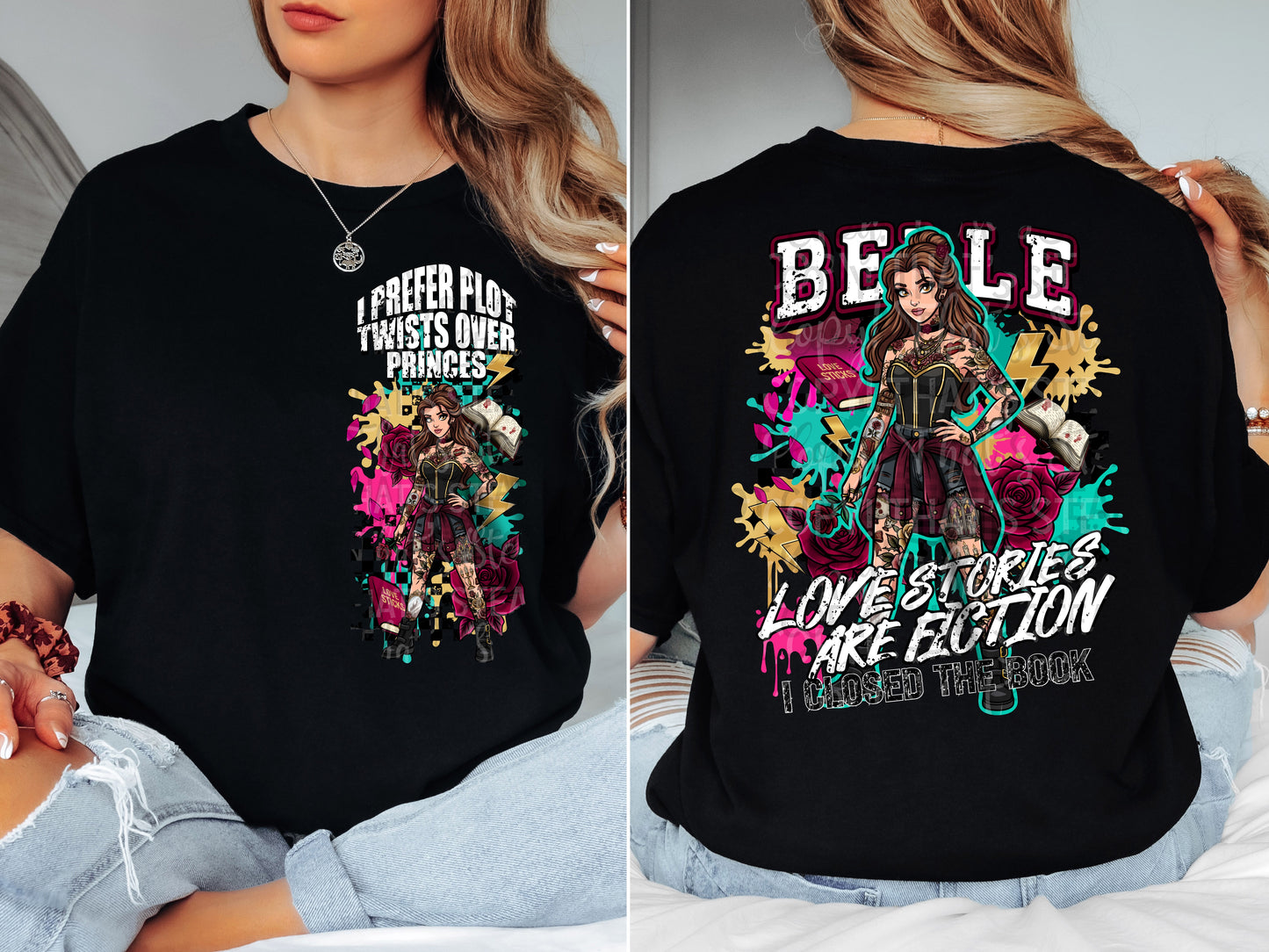 3.0 TATTOOED PRINCESS BUNDLE!!