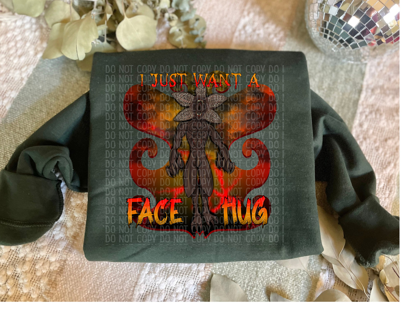 I Want A Hug PNG SINGLE