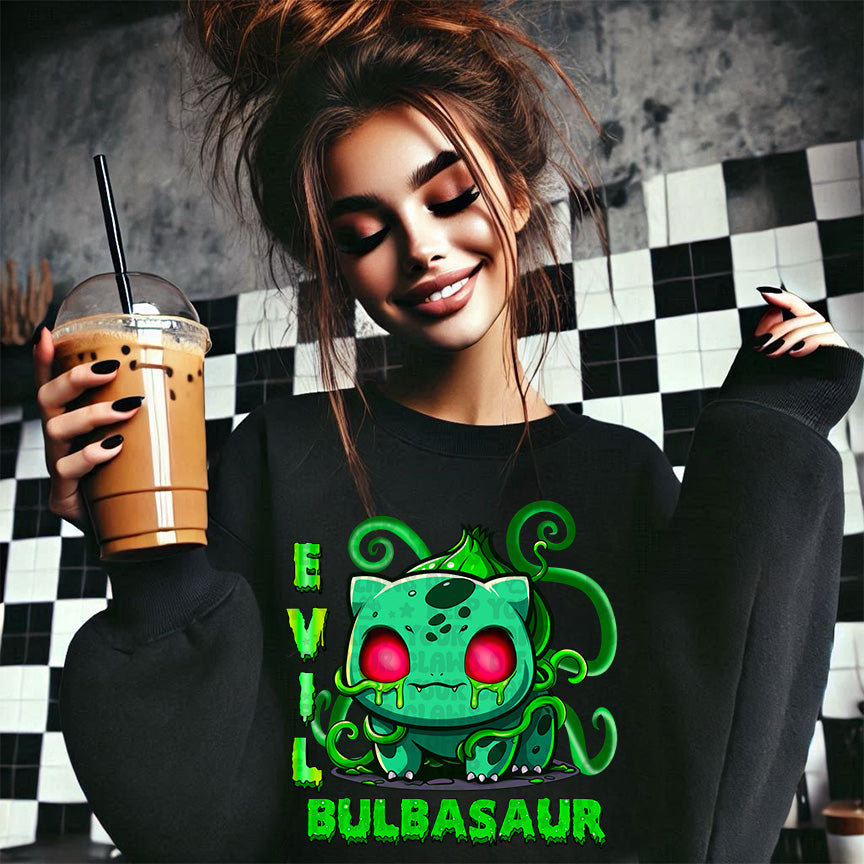 Zombie Bulb PNG SINGLE