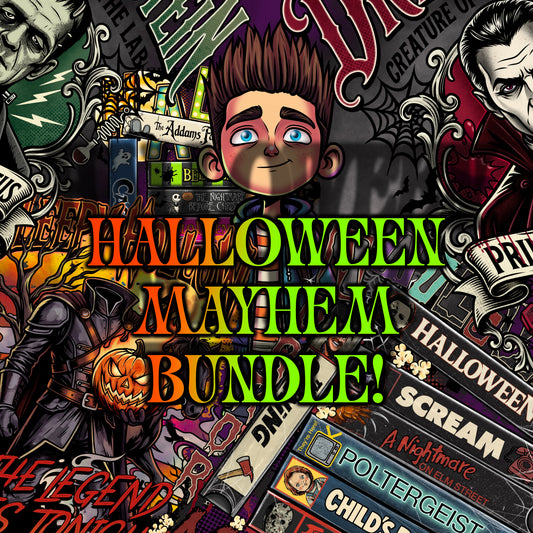 HALLOWEEN MAYHEM BUNDLE!