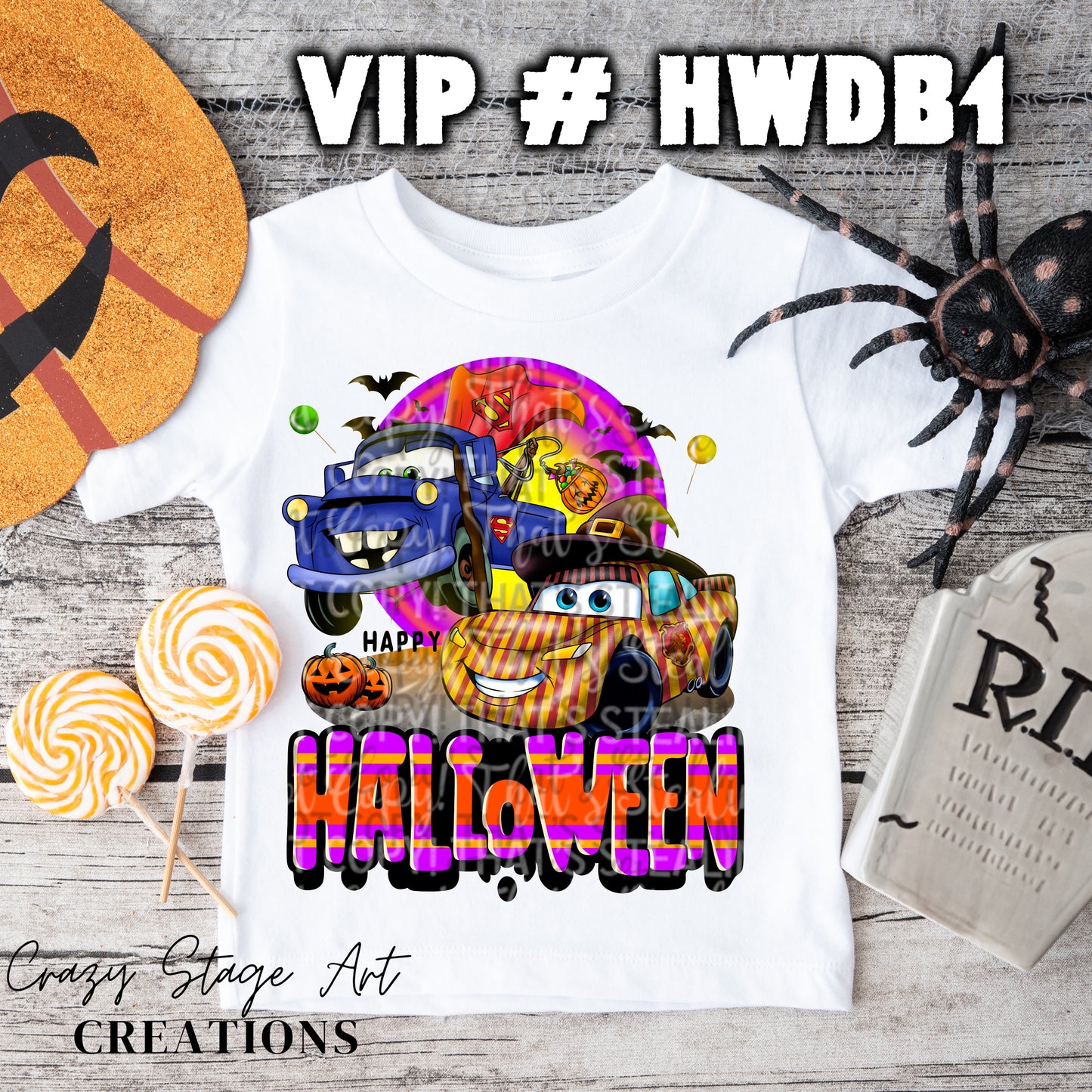 VIP # HWDB1 Halloween Di combined bundle