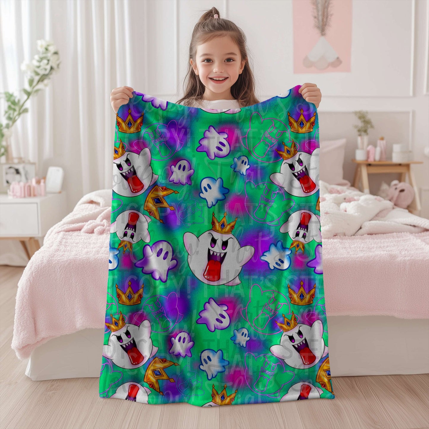 Boo Whore SEAMLESS MULTIPLE COLOR