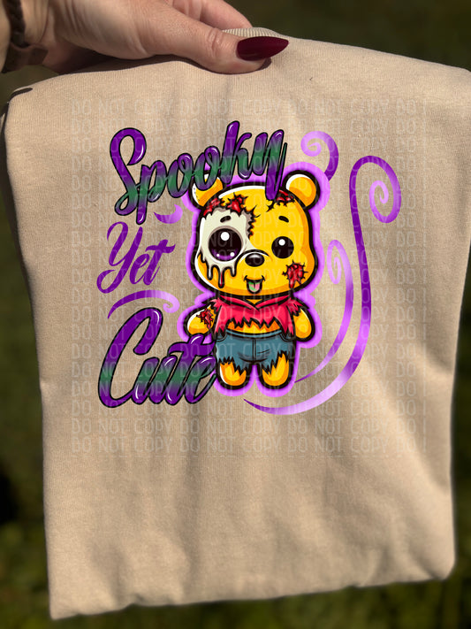 Zombie Bear PNG SINGLE