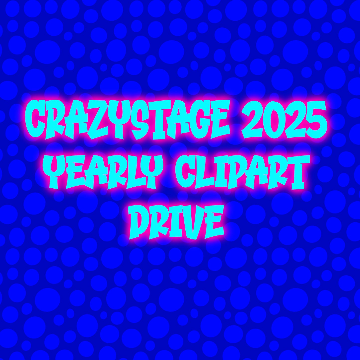 Yearly 2025 clipart drive
