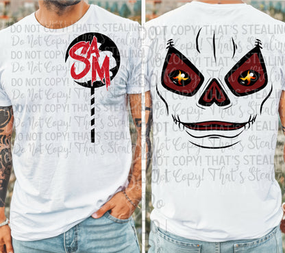 MIXED HORROR FACES BUNDLE