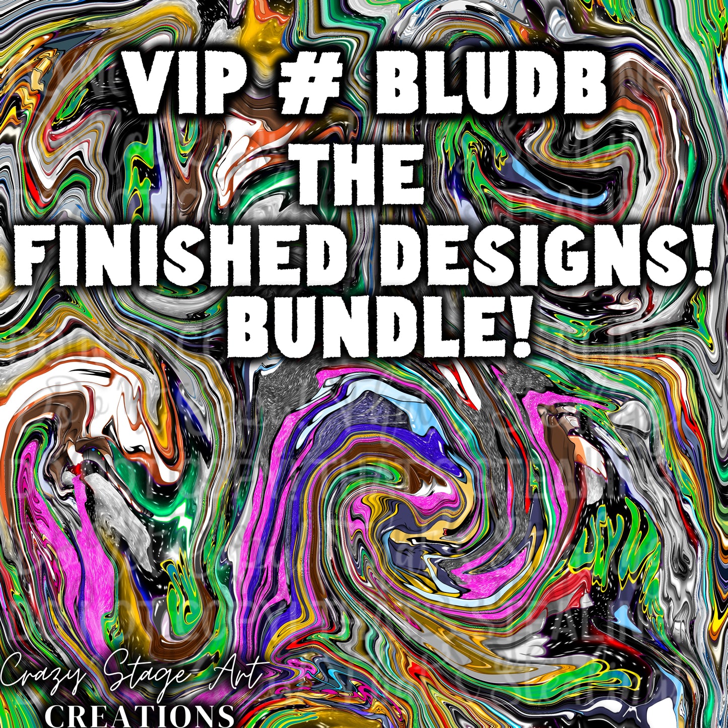 VIP # BLUDB full finished designs