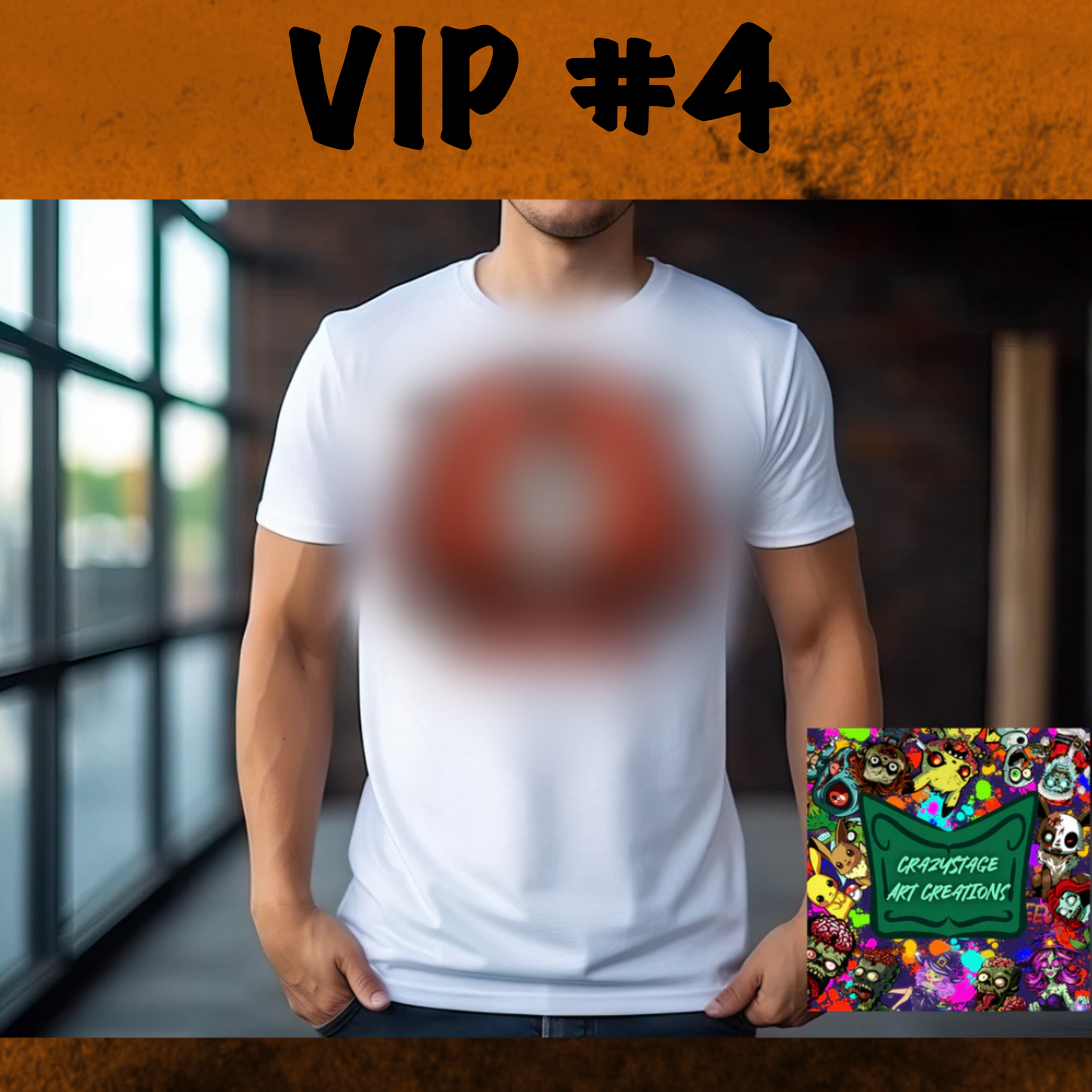 VIP #4 HALLOWEEN DIGITAL PNG FREE