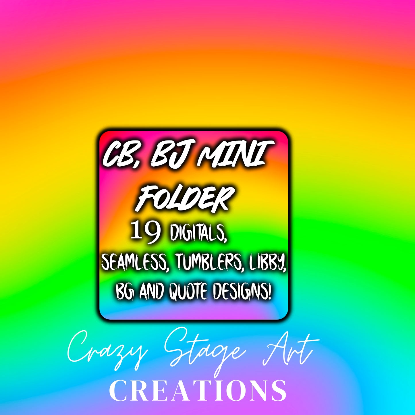 CB, BJ MINI FOLDER