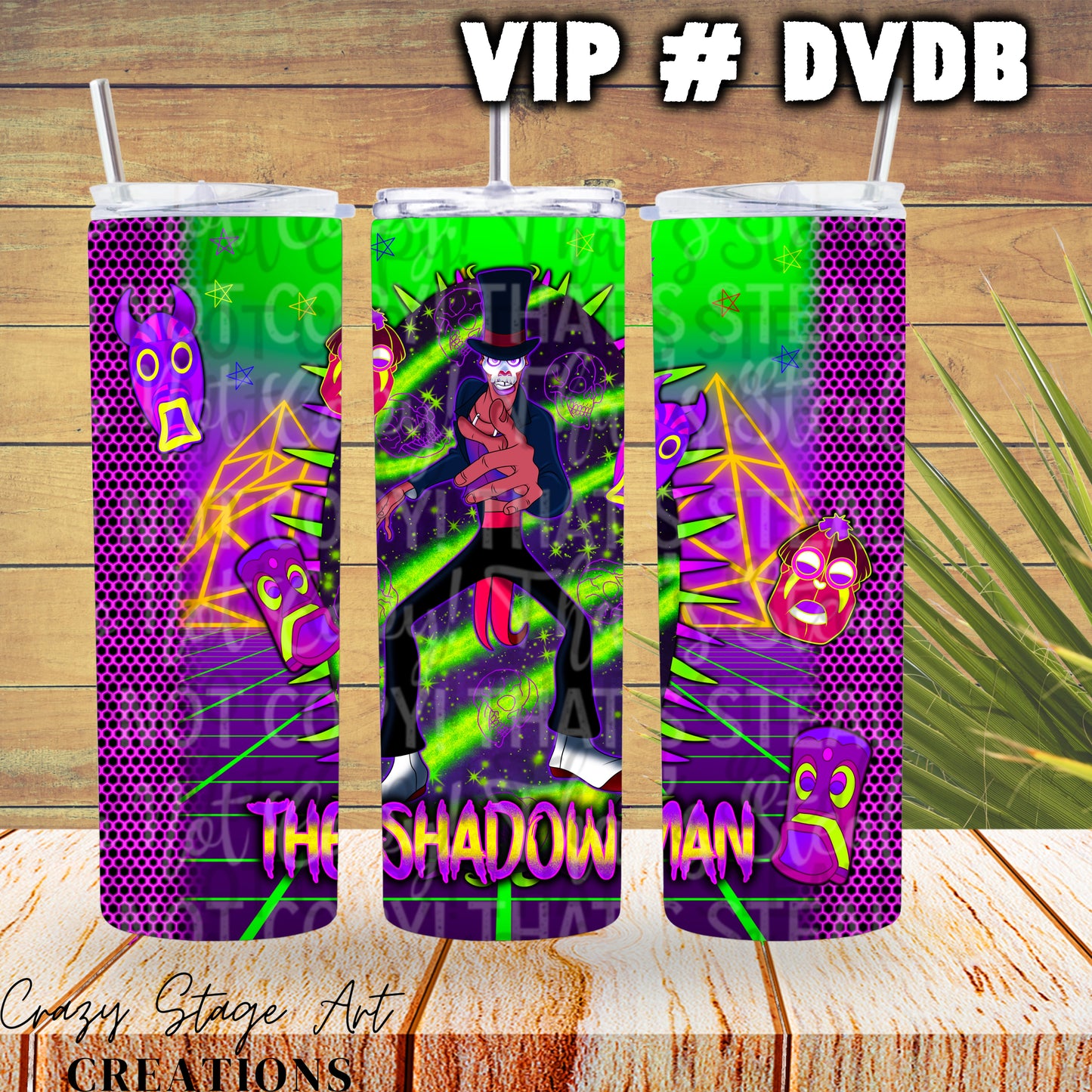 VIP # DVDB villains B