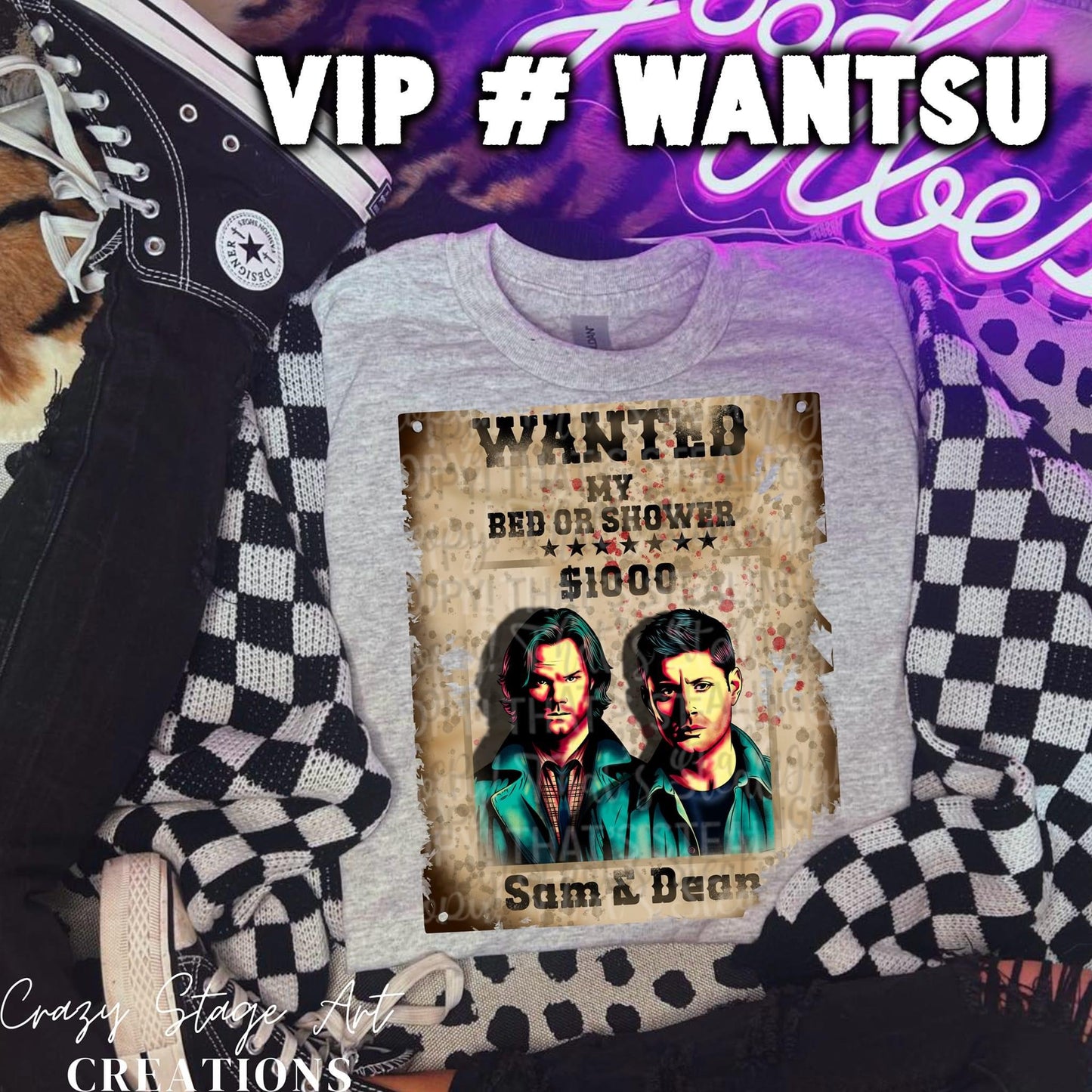 VIP # WANTSU SUPER