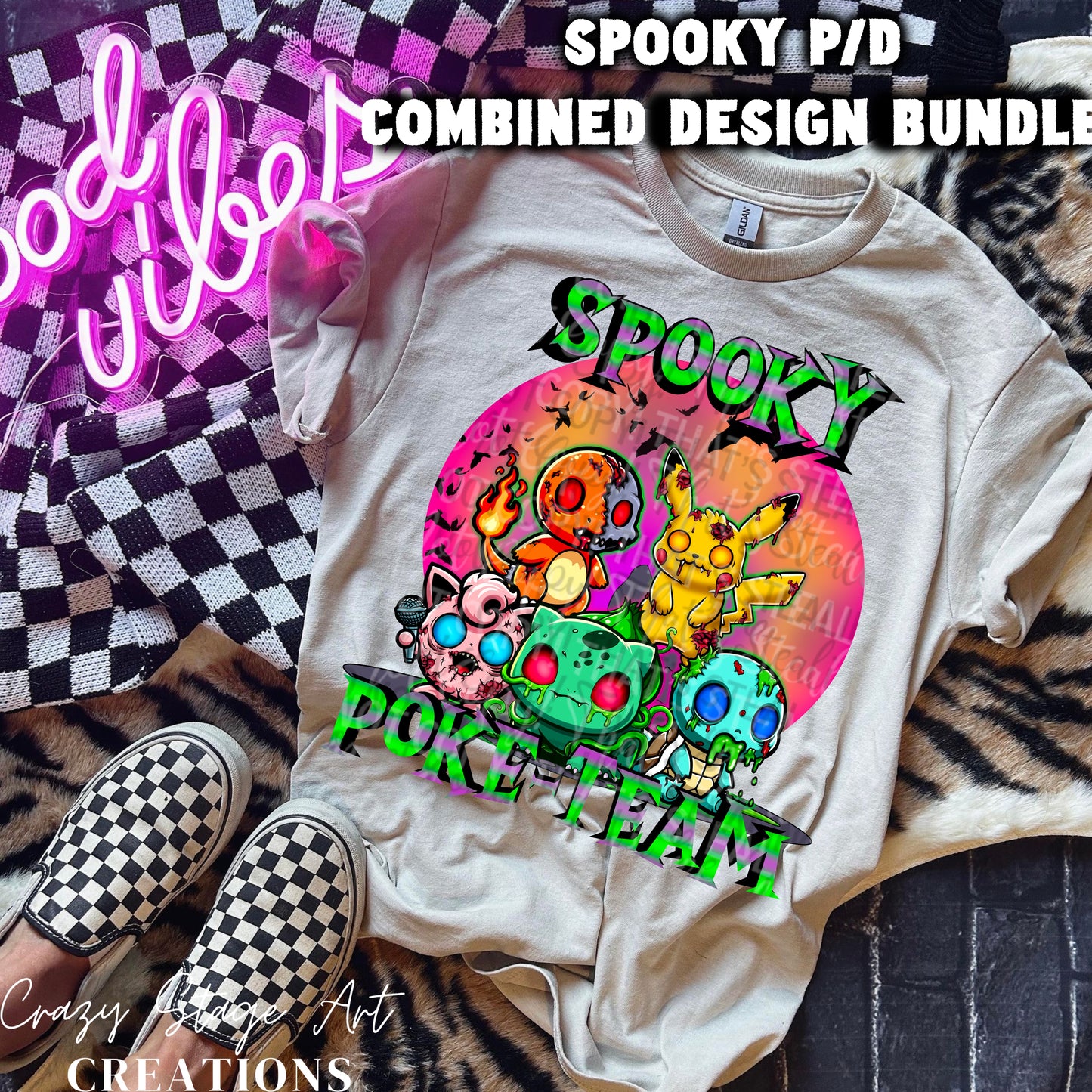 Spooky P/D REGULAR BUNDLE