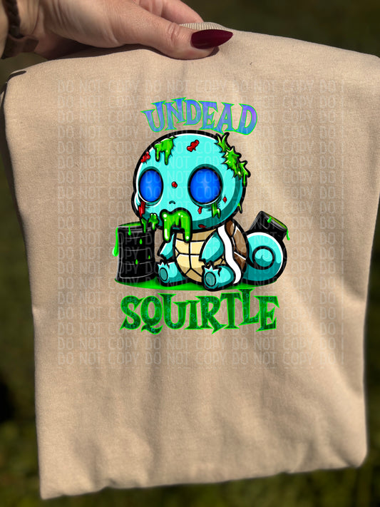 Zombie Squirt PNG SINGLE