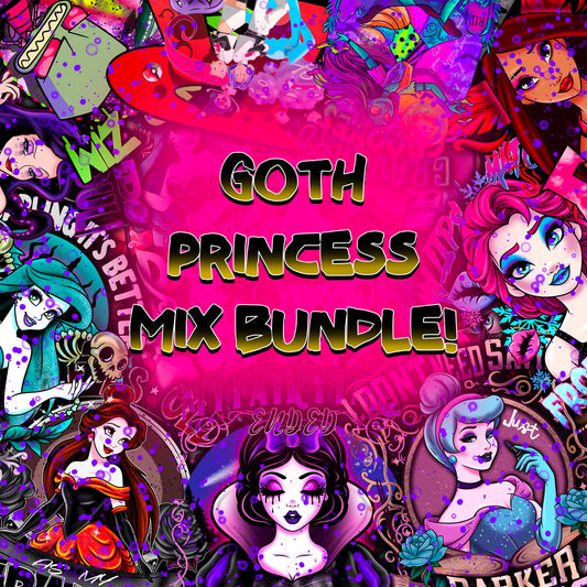 GOTH MIXED PRINCESS BUNDLE