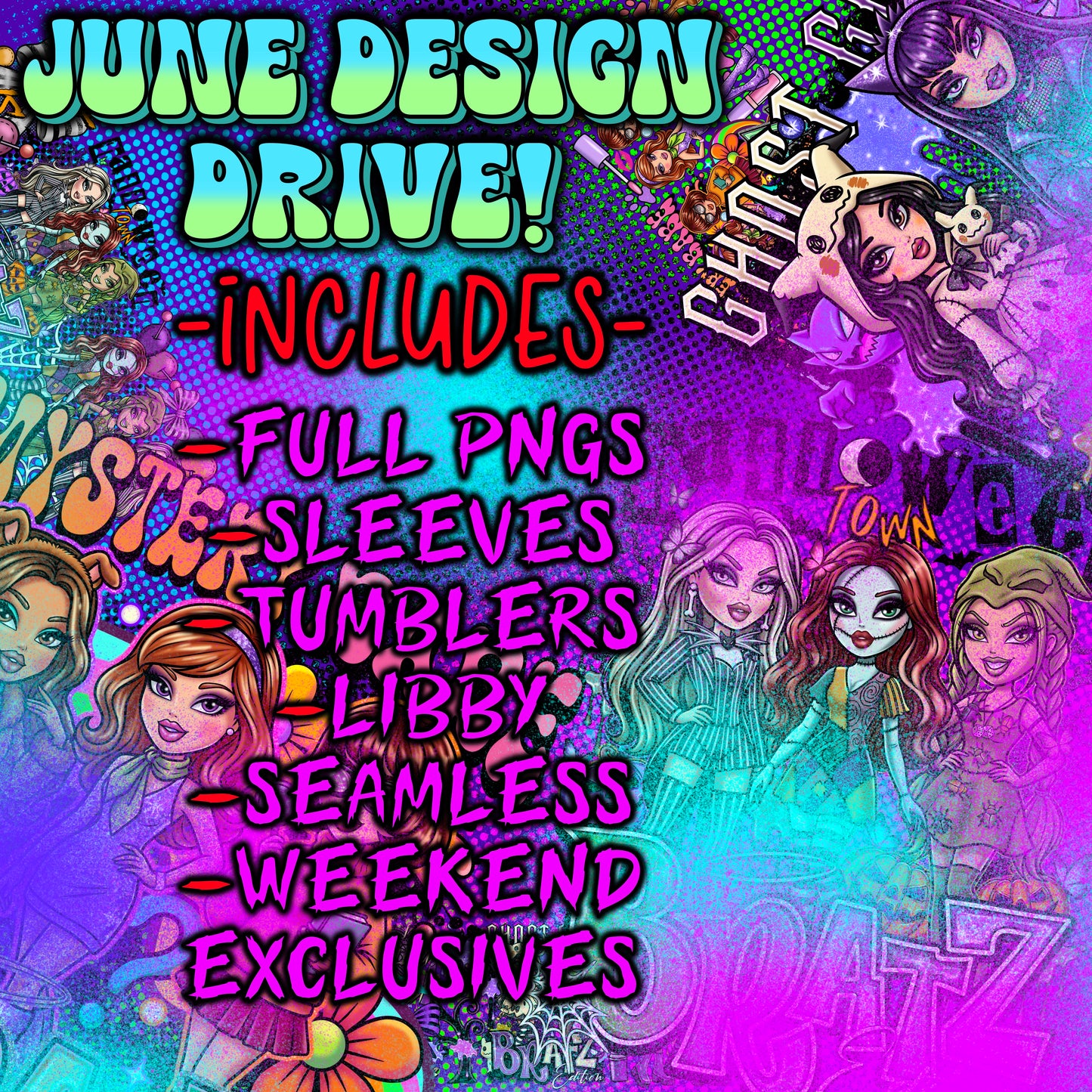 JUNE DESIGN MONTHLY DRIVE 2026