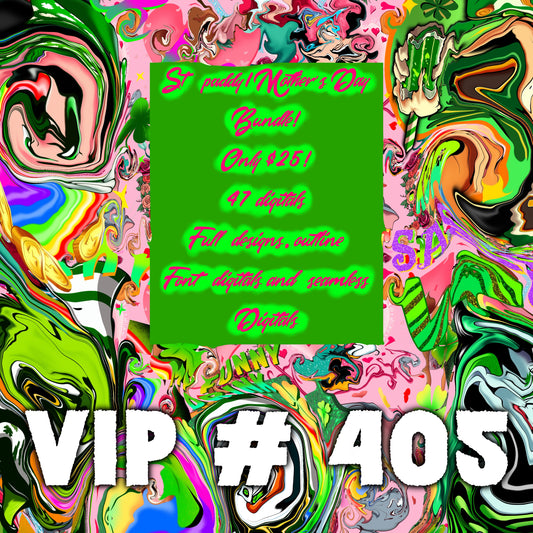 VIP # 405 St paddy/Mother’s Day bundle PNGs