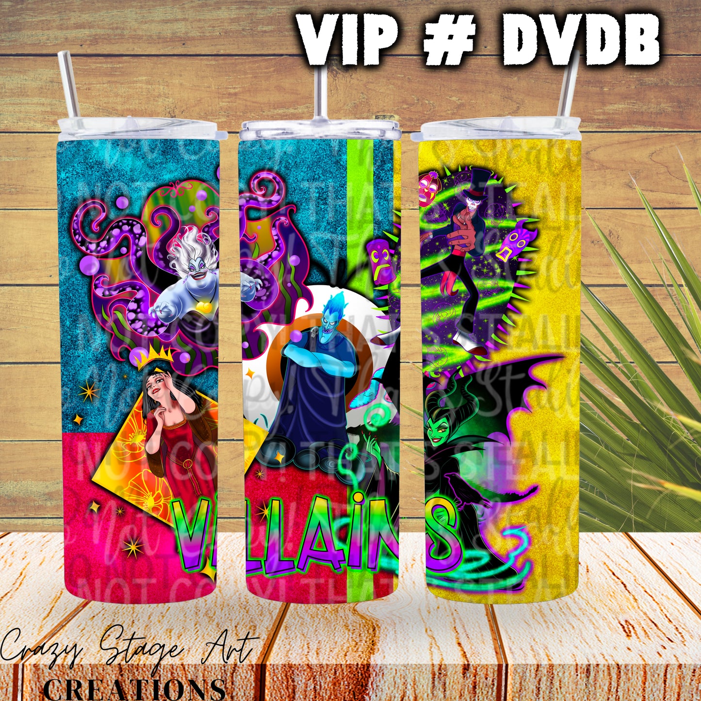 VIP # DVDB villains B