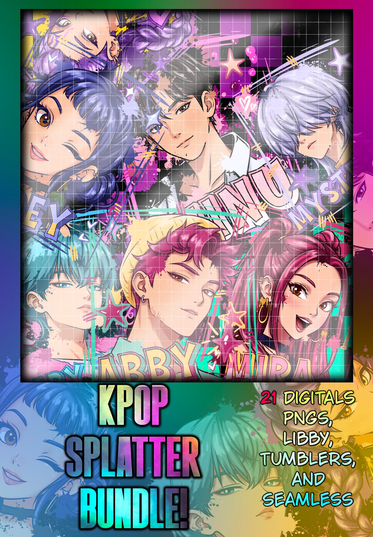K WHAT SPLATTER BUNDLE