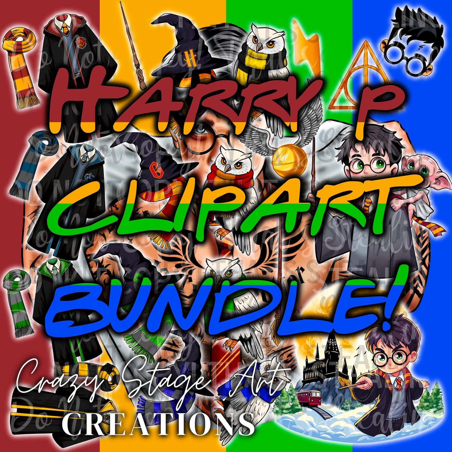 Har clipart bundle