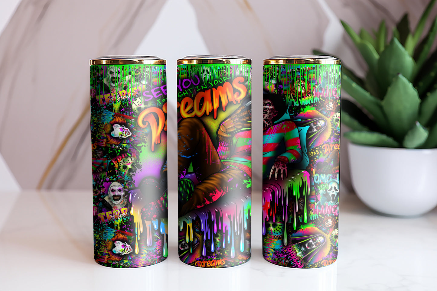 Splatter Horror bundle PNGs