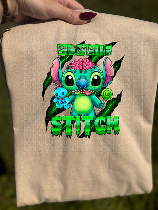 Zombie 626 PNG SINGLE