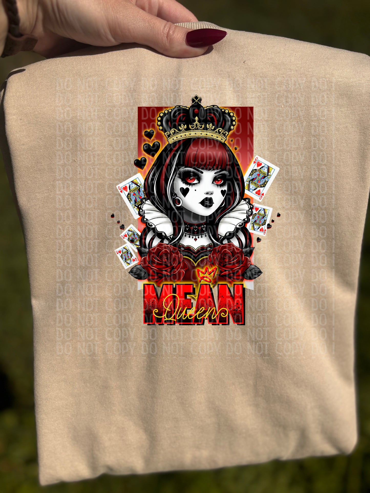 Mean Queen PNG SINGLE
