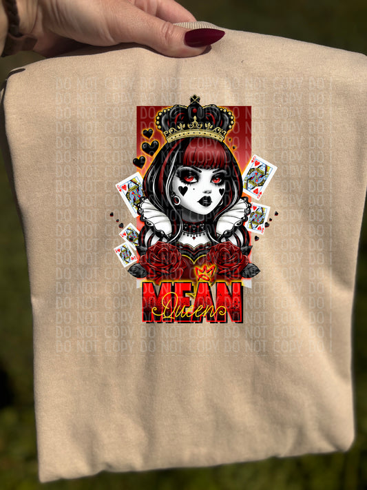 Mean Queen PNG SINGLE