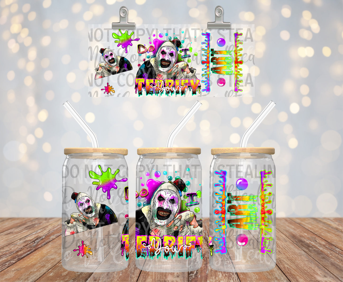 Splatter Horror bundle PNGs