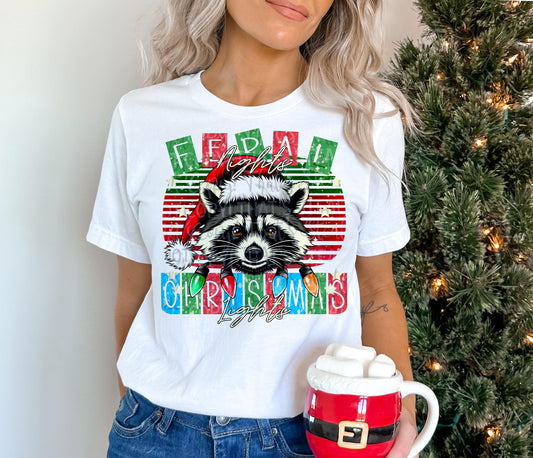 Feral Nights Christmas Lights  PNG SINGLE