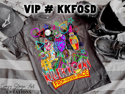 VIP # KKDB clowns K bundle