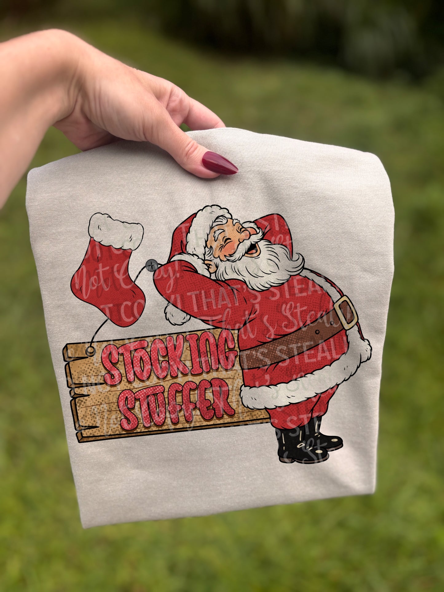 Stocking stuffer PNGs