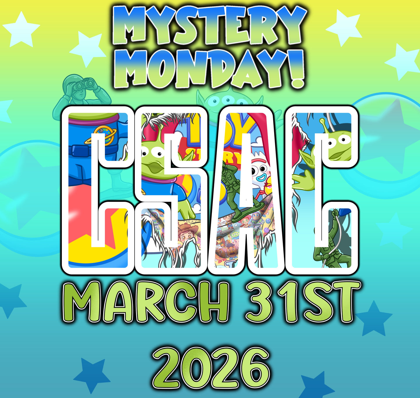 MYSTERY MONDAY BUNDLE March 31st 2026