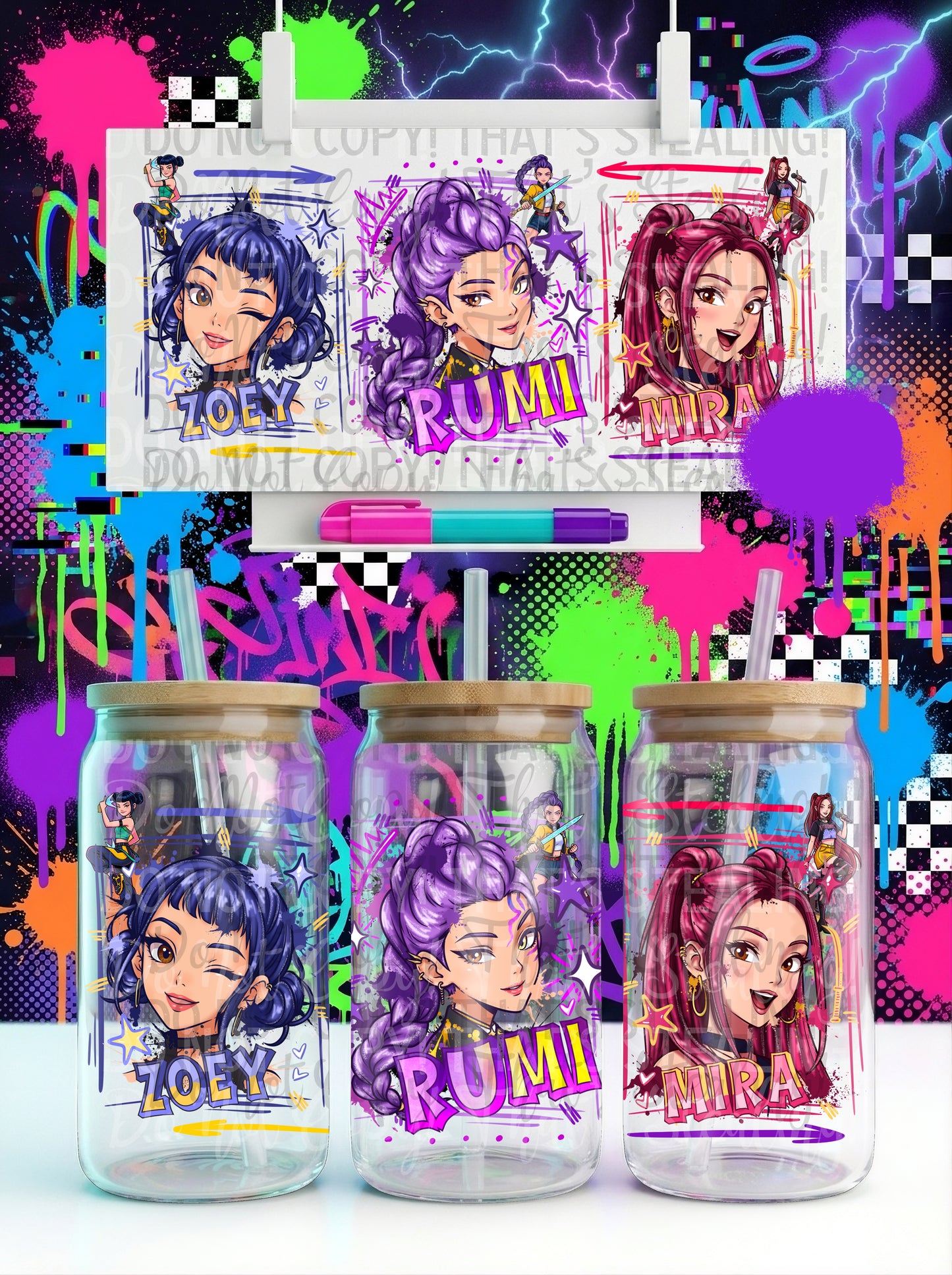 K WHAT SPLATTER BUNDLE