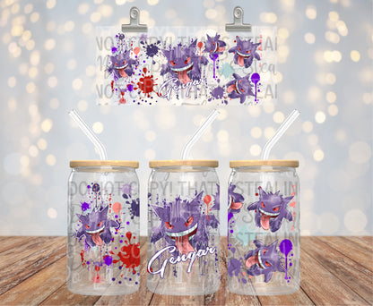 VOL 1.0 SPLATTER BUNDLE PNGs