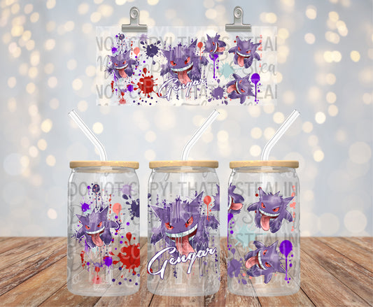 Toxic Purple 16OZ LIBBY