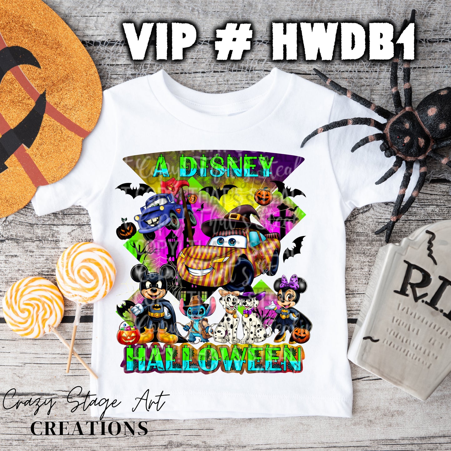 VIP # HWDB1 Halloween Di combined bundle