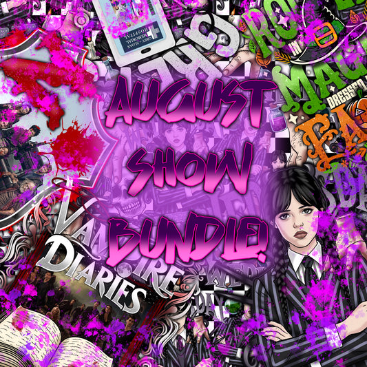 August show bundle PNGs