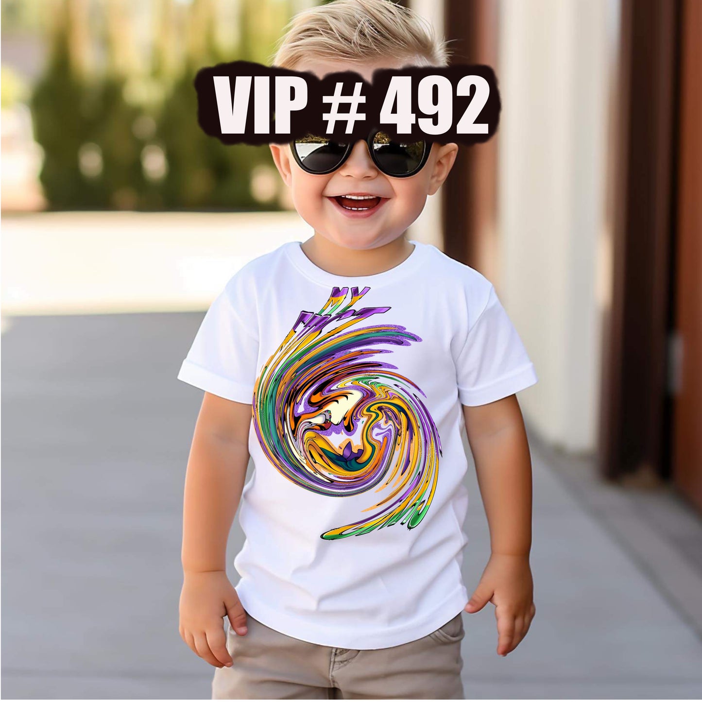 VIP # 492