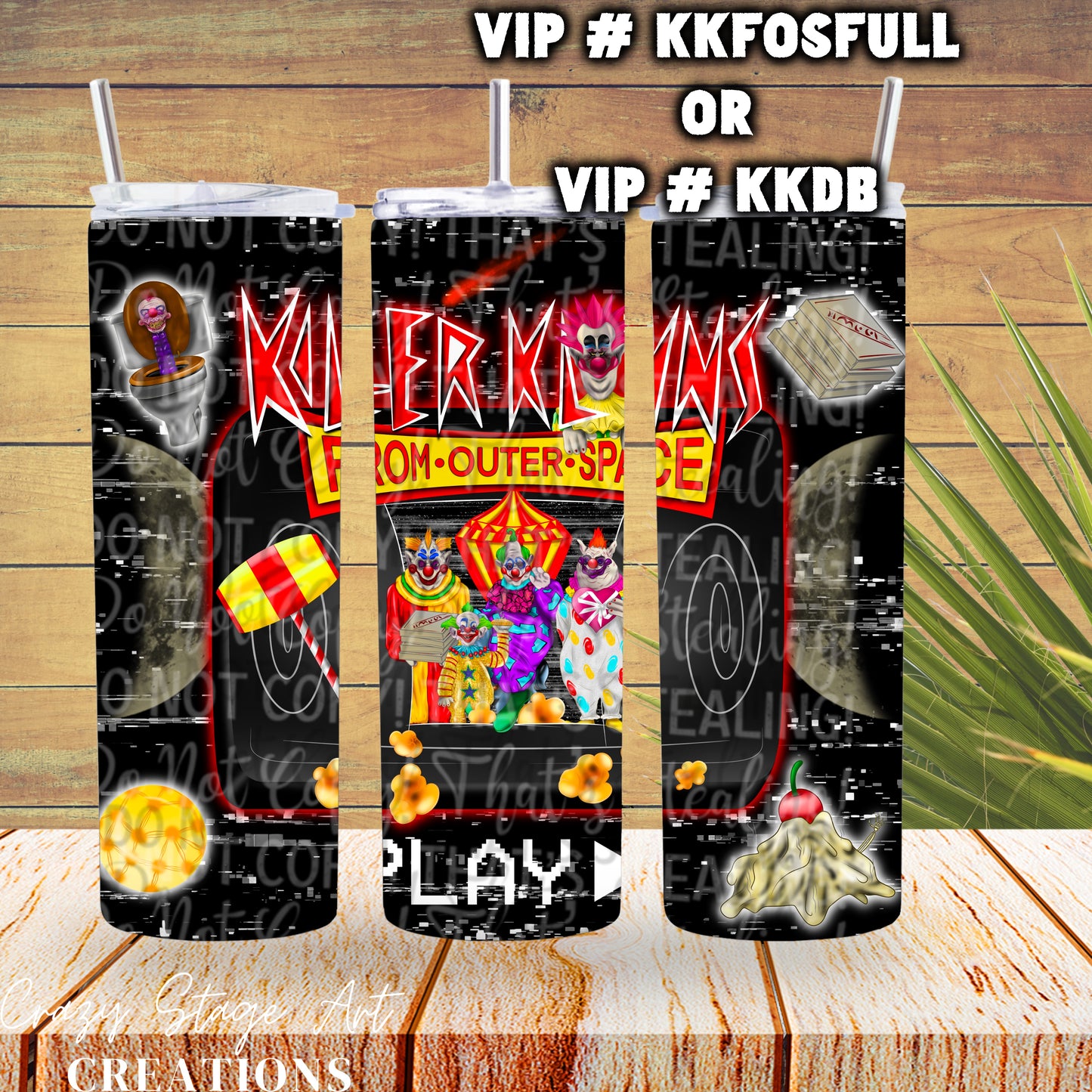 VIP # KKDB clowns K bundle