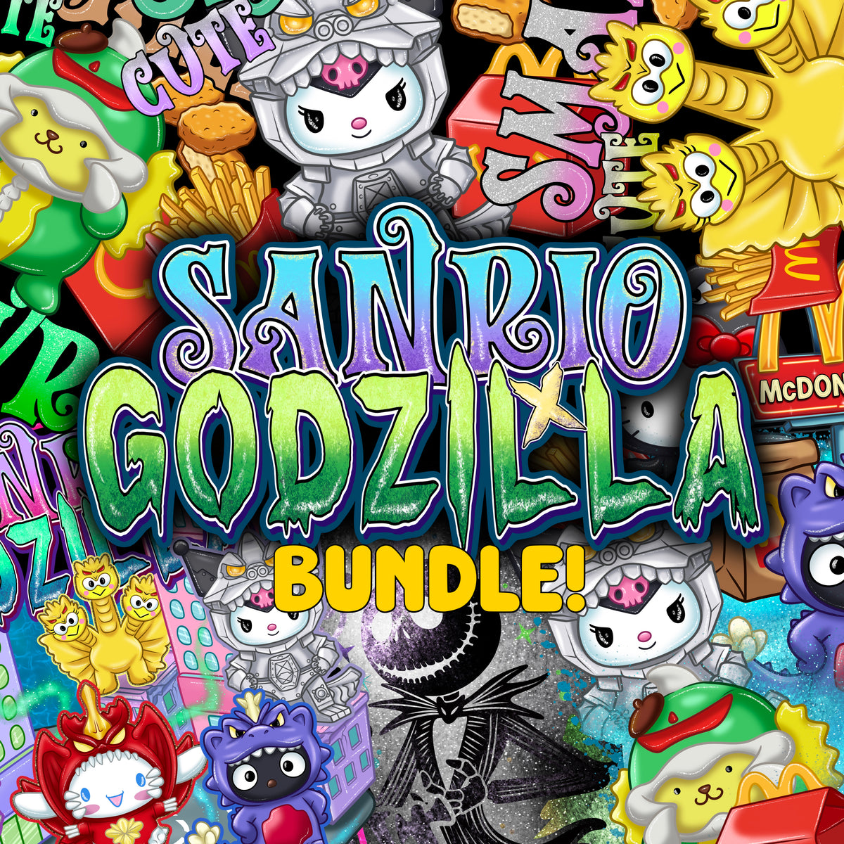 SAN/GOD COLLAB BUNDLE