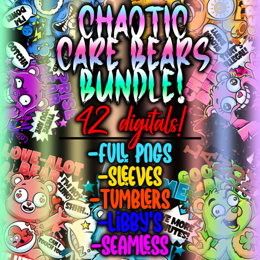 COLORFUL STUFFED ANIMAL BUNDLE!