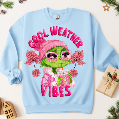 Cool weather vibes design