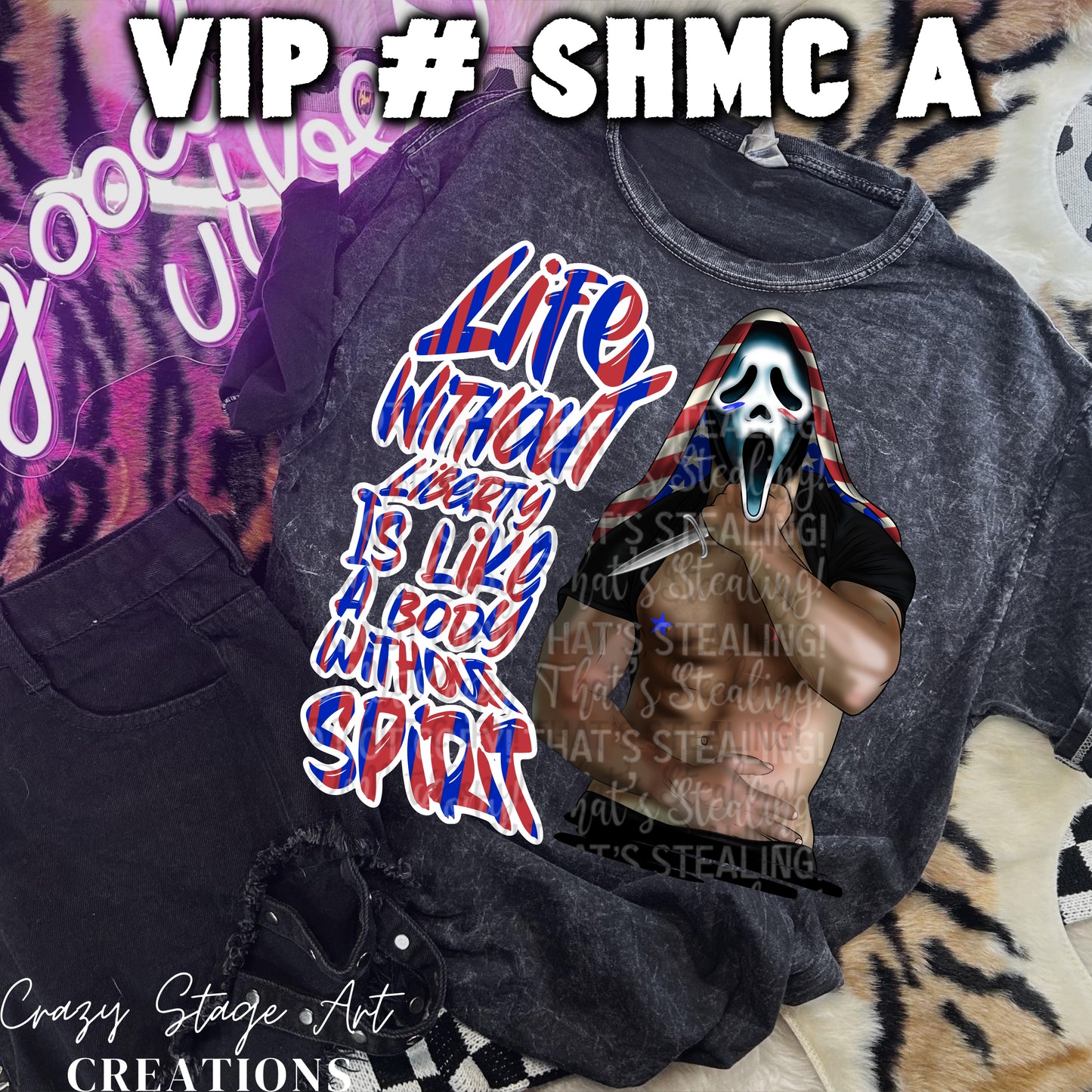 VIP # SHMC C combined/full designs/clipart