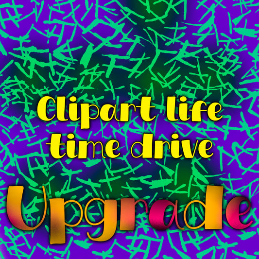 Clipart lifetime drive UPGRADE