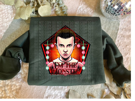 The Monster PNG SINGLE