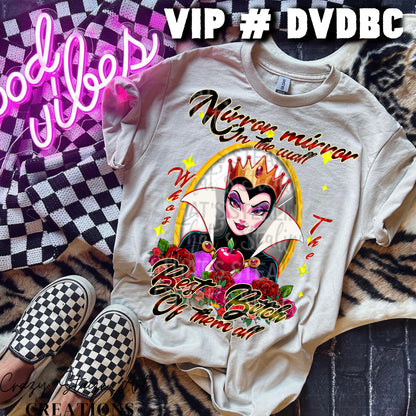 VIP # DVDB villains B