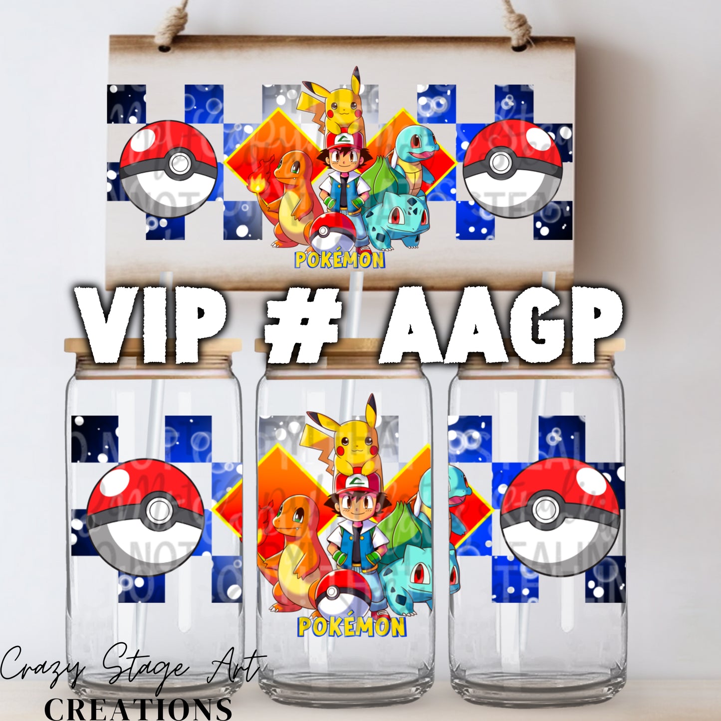 VIP # AAGP