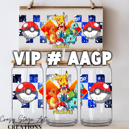 VIP # AAGP