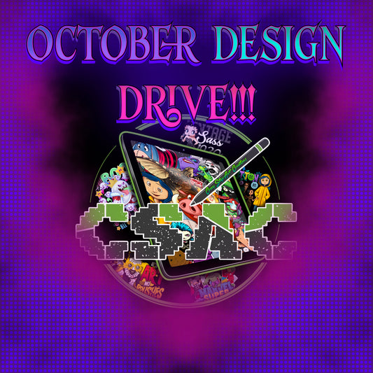 OCTOBER DESIGN MONTHLY DRIVE 2026