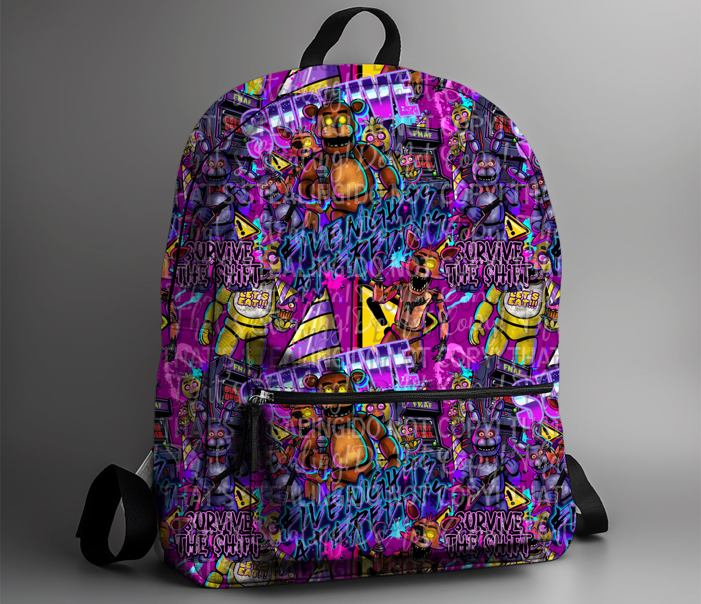 Arcade Survival SEAMLESS MULTIPLE COLOR